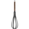 Orion domáce potreby Šľahacia metla termoplast WOODEN 32,5 cm