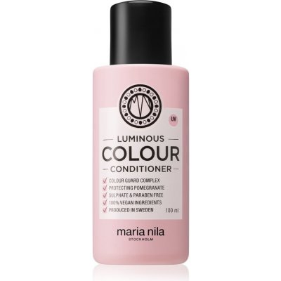 Maria Nila Luminous Colour Conditioner rozjasňujúci a posilňujúci kondicionér pre farbené vlasy bez sulfátov 100 ml