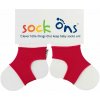 Sock Ons Classic Baby Bright Red