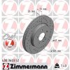 Brzdový kotúč ZIMMERMANN 400.3603.52