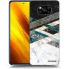 Picasee ULTIMATE CASE pro Xiaomi Poco X3 - Black & White geometry