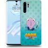Picasee silikónový čierny obal pre Huawei P30 Pro - COONDA holátko - světlá