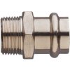 Frabopress INOX prechod s vonkajším závitom 18 mm x 1/2