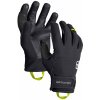Rukavice Ortovox Tour Light Glove M Veľkosť rukavíc: M / Farba: čierna