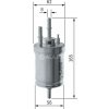 Palivový filter F3006 Bosch F026403006