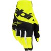 Rukavice TECHSTAR, ALPINESTARS (černá/žlutá fluo, vel. L)