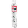 STREND Kábel DG-F805B L-3 m, predlžovací, biely, 5x zásuvka