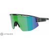 Bliz Matrix okuliare, Crystal Black/Brown w Green Multi