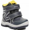 Geox Snehule B Flanfil Boy B Abx B263VD 0CEFU C0657 M Tmavomodré
