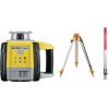 Rotačný laser Geomax ZONE20 HV set ZRD105 DIGITAL