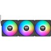 THERMALTAKE Ventilátor CT120 EX ARGB 3-Pack, 3x120mm, černá CL-F181-PL12SW-A