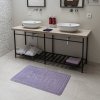 Kúpeľňová predložka s nápisom bain orgovánová 050 Blancheporte