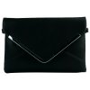LISTOVÁ KABELKA Čierna
