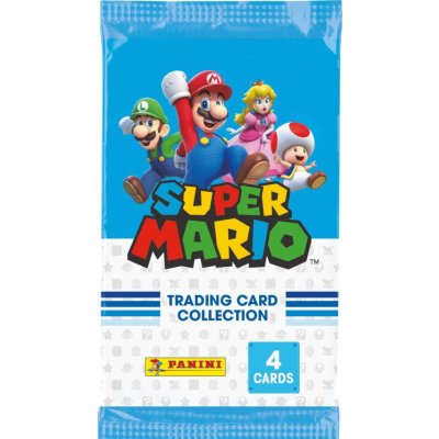 Panini SUPER MARIO karty