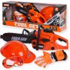 Detská motorová píla - sada drevorúbača