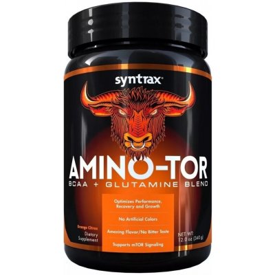 Syntrax Amino-Tor BCAA + Glutamine Blend 340 g