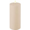 DeluxeHomeart Vonkajšia LED sviečka Light Grey 20 cm