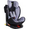 Autosedačka 0-36kg Summer Baby I-Size R129 otočná autosedačka o 360° Isofix sivá