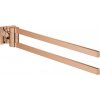 Grohe Allure - Dvojitý držiak na uteráky, Warm Sunset - 40342DA1