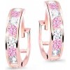 Cutie Jewellery Detské náušnice C3345R-Pink