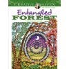 Creative Haven Entangled Forest Coloring Book (Angela Porter)(Brožovaná)