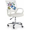 Halmar Detská otočná stolička IBIS BUTTERFLY