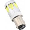 BAY15D, 39 SMD 3030 LED, 12V - Biela