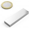 Neodymový magnet kvádr 50 × 15 × 5 mm, síla 11 kg