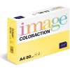 Coloraction A4 80g/500 Desert pastelově žlutá YE23