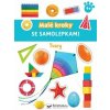 Malé kroky se samolepkami Tvary 4+