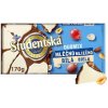 ORION ŠTUDENTSKÁ PEČAŤ mliečno-biela čokoláda s arašidmi, hrozienkami a želé 170 g