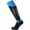 Mico Superthermo Primaloft Ski Kids Socks - nero/turchese 24-26