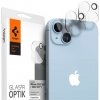 Spigen Glass tR Optik 2 Pack Crystal Clear iPhone 15/15 Plus/14/14 Plus AGL06916