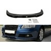 Maxton Design spoiler pod přední nárazník pro Audi A6 C6, černý lesklý plast ABS