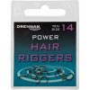 Drennan háčiky bez protihrotu Power Hair Riggers Barbless veľ. 16