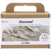 Creativ Company Kreativní sada Mini Craft Kit Macramé Key Rings