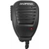 BAOFENG mikrofón/reproduktor externý Kenwood 2-pin ČIERNY
