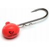 Savage Gear Rattling Jig Heads Red Uv veľ.8 85g