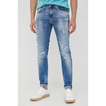 Pepe Jeans pánske slim fit rifle Stanley modré od 64 € - Heureka.sk