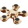 Fidget Spinner kov zlatý