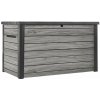 KETER Záhradný box Deco 870 l storm grey PE612054