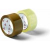 BOX TAPE Lepiaca páska, ,silne lepiaca, veľmi tichá, akrylová, Schuller Eh,klar, hnedá, 48 mm x 66 m