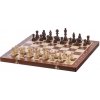 ČistéDrevo Drevené šachy 52 x 52 cm