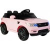 Lean Toys Inlea4Fun elektrické autíčko HL1638 ružová