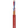 Sommer Cable Microphone Cable Stage 22 Highflex, Red