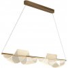 Kuchynské svietidlo SearchLight Lux&Belle závesné LED svietidlo 67304GO
