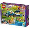 LEGO stavebnica LEGO Friends 41364 Stephanie a bugina s prívesom (5702016369397)