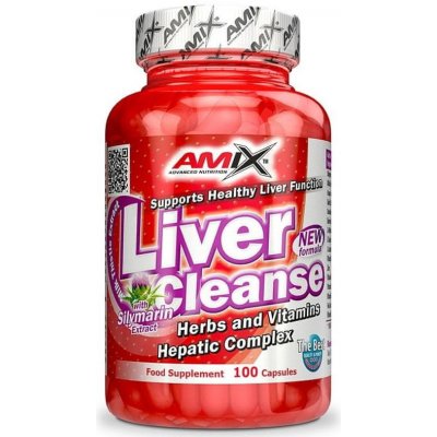 Amix Nutrition Liver Cleanse 100 kapsúl