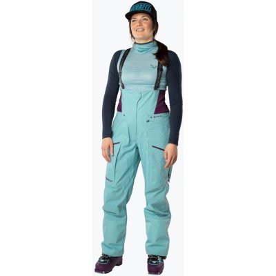 Dynafit dámske lyžiarske nohavice Tigard GTX marine blue