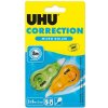 UHU korekčná páska Correction Roller Micro 2 x 5 mm x 8 m
